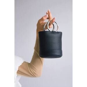 Simon Miller Bonsai 15 Mini Nubuck Bucket Bag $390